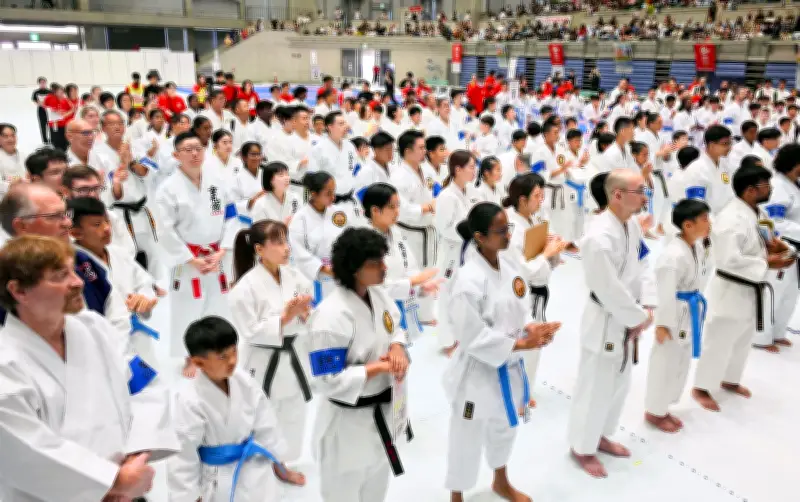 第3回沖縄空手世界大会が開幕 49カ国から約3000人参加