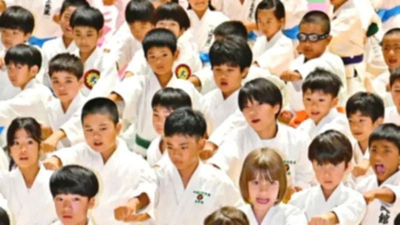 全沖縄少年少女空手道大会、64チームに優秀賞【受賞者一覧】