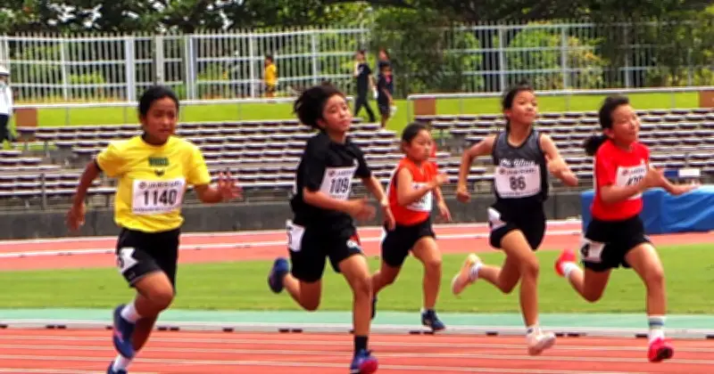 備瀬が800m大会新、天久も100m制す 新報児童オリンピック