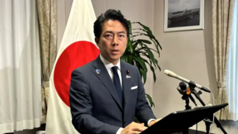 小泉防衛相、嘉手納旧駐機場の騒音問題で「住民影響最小限に」米側と協議加速へ