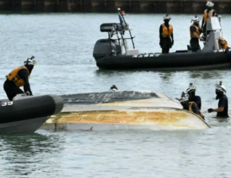 辺野古沖の船転覆事故、遺族が会見で当時の動画を公開、白波や生徒の様子、知華さんの「後で写真送って」の声も