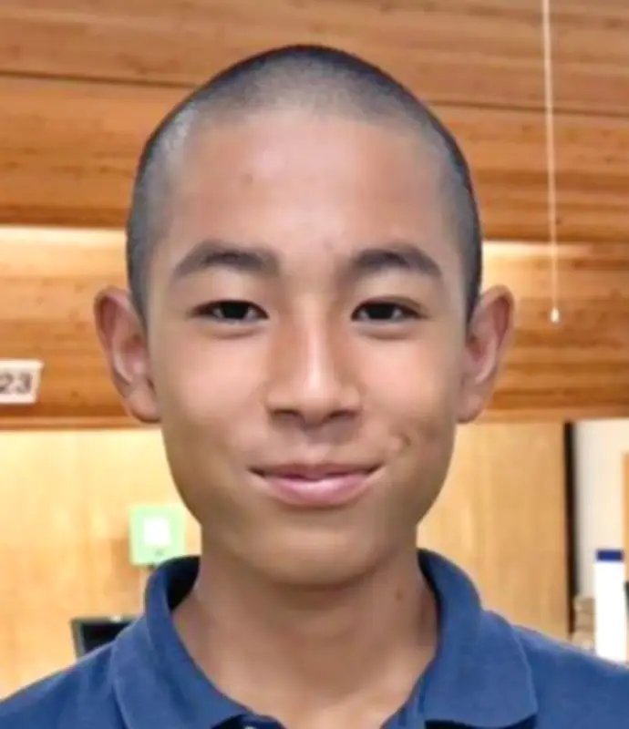 原國泰政、第12回九州小中学生競技大会中学男子の部エアライフル立射で567.7点で優勝 ビームライフル60発は12位