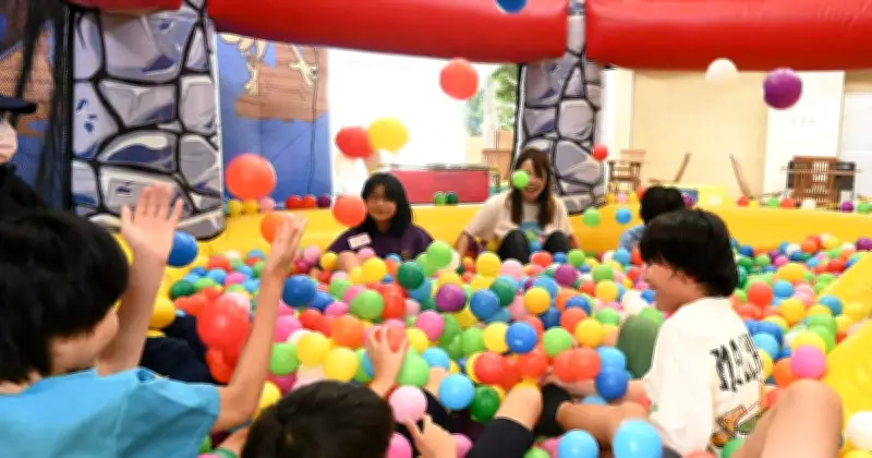 トミトンに室内遊具場「キッズビレッジ」プレオープン、夏休み本格開園へ