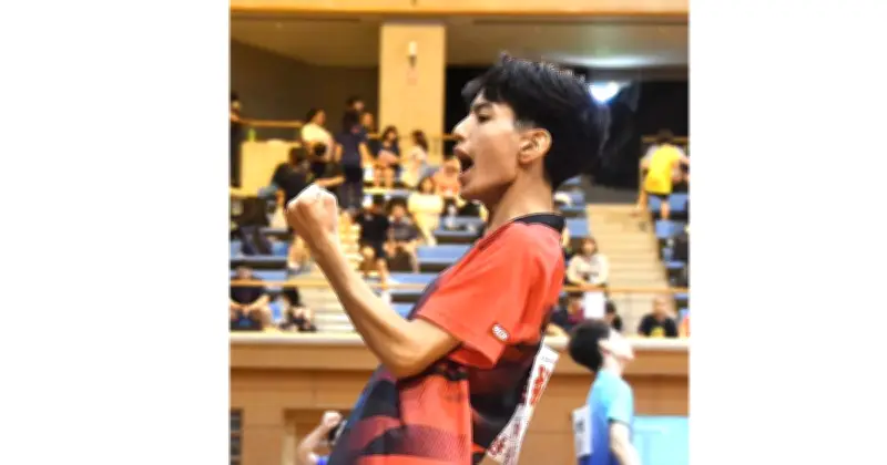宮城遥希が男子個人優勝、圧勝で集大成 県中学総体卓球