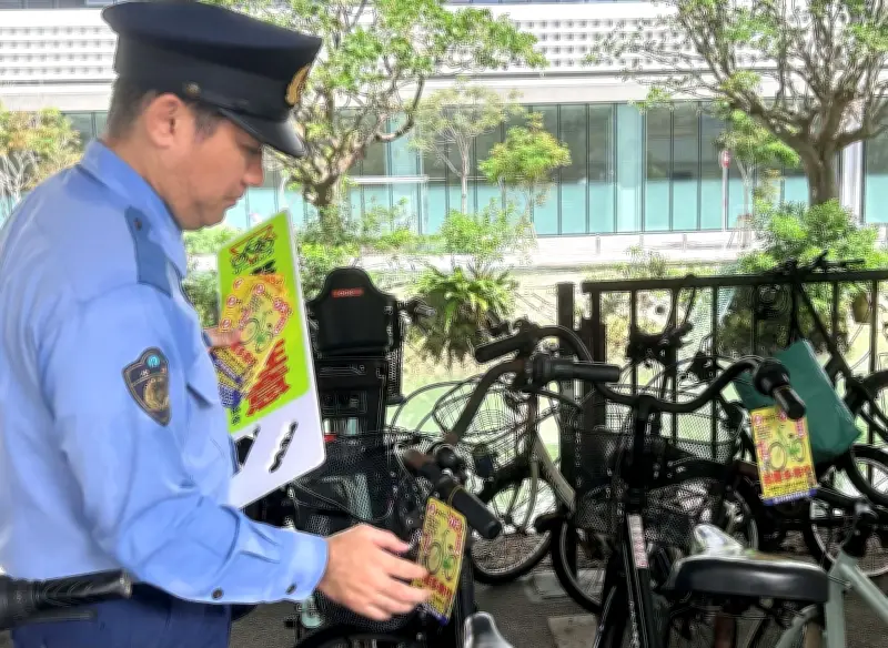 那覇市内でバイク盗難が急増、1〜6月で166件　前年の5倍