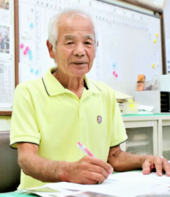 奥間大綱引き成功へ 新区長・座安俊夫さんが抱負