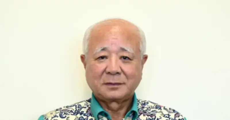 大宜味村長選に新人・大城佐一氏が出馬表明、子育て支援や博物館誘致掲げる