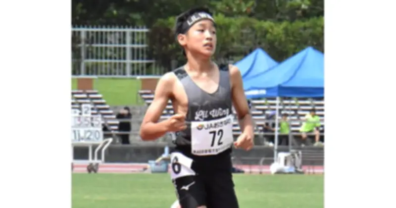 第46回新報児童オリンピック、翁長と仲田が800mで大会新