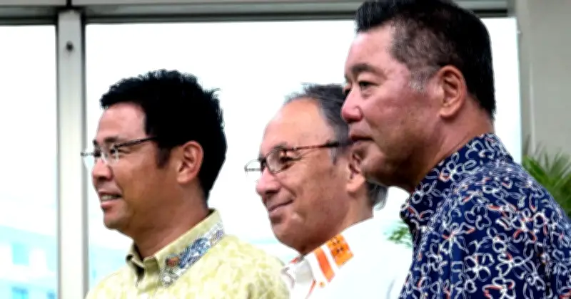 どうなる？沖縄　激論、知事選立候補予定の3氏　辺野古、基地問題、経済、暮らし、安全保障の行方【動画】