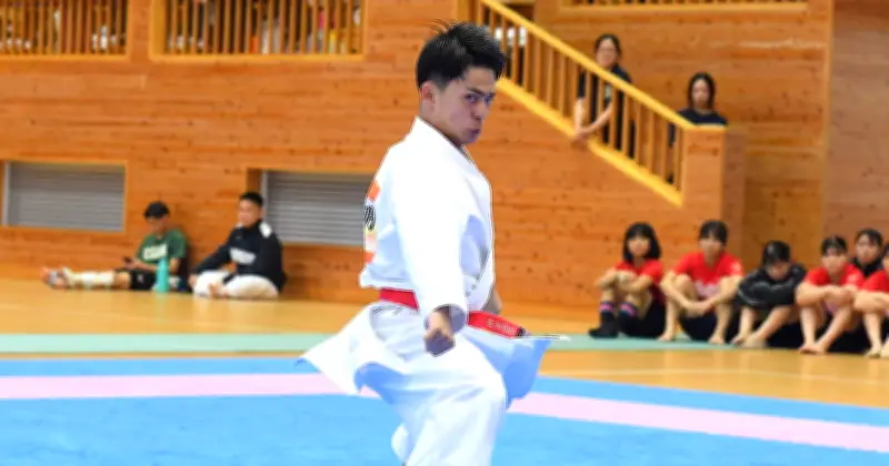 全国高校総体沖縄県勢展望：空手・仲宗根、仲田に入賞期待 カヌーC1山口は優勝候補