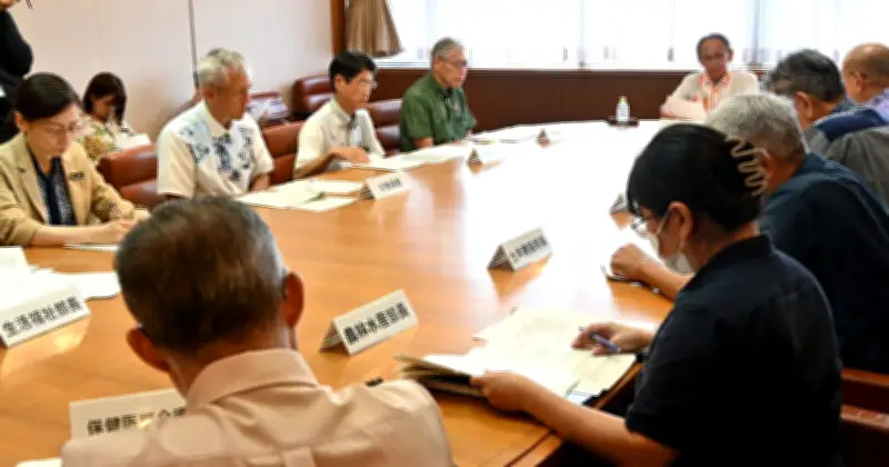 沖縄県、熊本地震に29日にDPATやDMAT派遣 給水車も 県庁で会議 玉城知事「支援ニーズの洗い出しを指示」