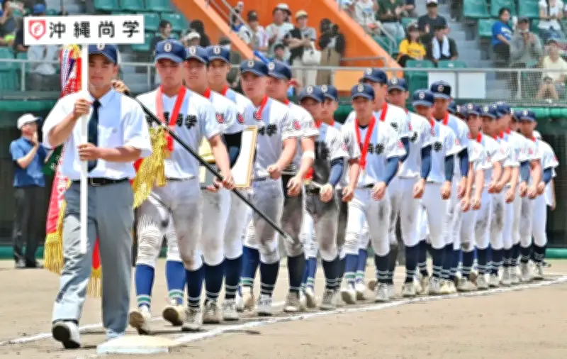 沖尚が2年連続V、投手力と打撃で圧倒 夏の県高校野球総評