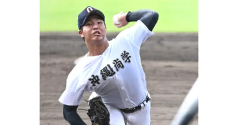 沖尚、夏連覇へ盤石 大黒柱末吉が復活 甲子園沖縄大会準決勝