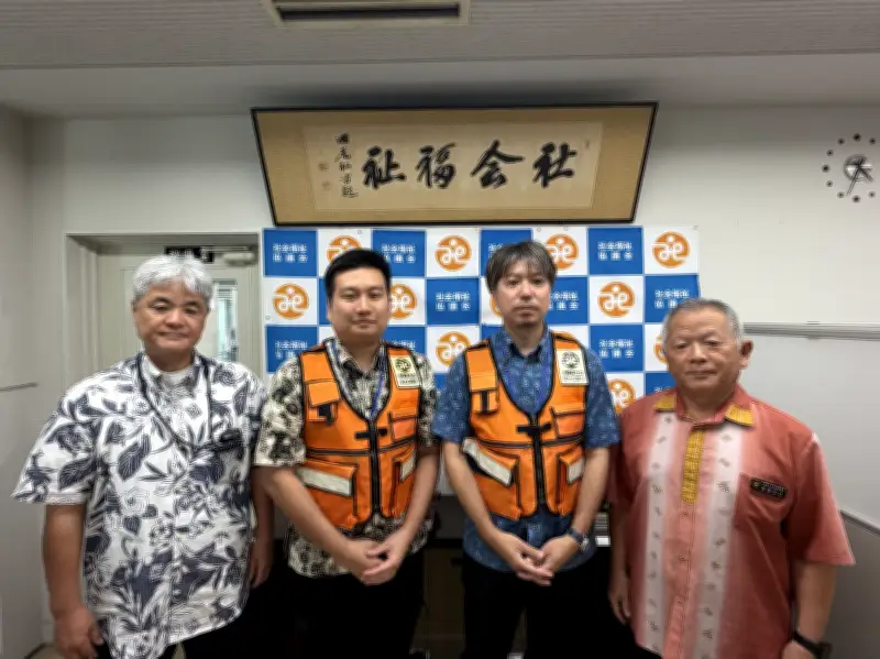 沖縄県社協、熊本地震で職員２人先遣隊派遣　被災状況把握へ