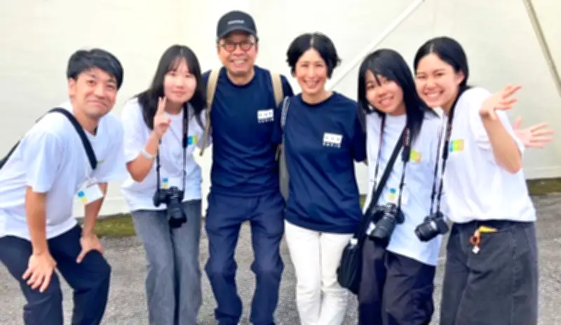 写真甲子園開幕 浦添工業高校の生徒たち北海道で撮影挑む
