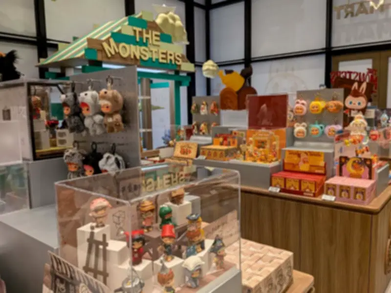 「POP MART」が沖縄初出店 那覇国際通りに25日オープン