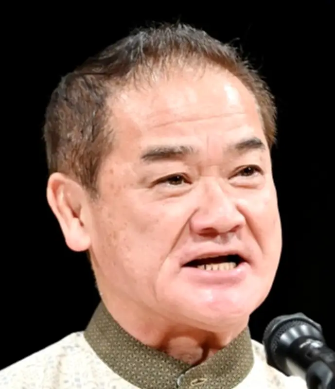 佐喜真淳氏が「チーム宜野湾」結成式、故松川氏の命日に