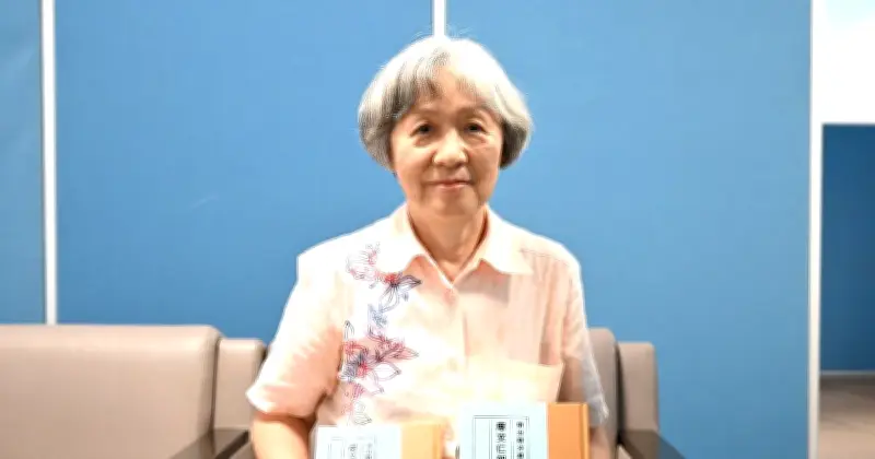 川満節子さん、45年の研究集大成「摩文仁朝信論」刊行