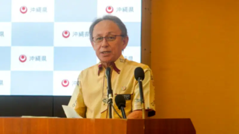 玉城知事、辺野古沖転覆事故のSNS拡散が知事選に影響も