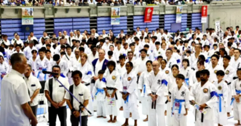 第3回沖縄空手世界大会が開幕、49カ国・地域から3000人参加