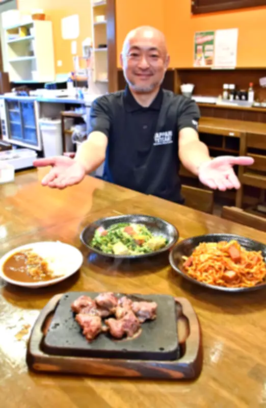 やっぱりステーキ琉大北口店、初の定食メニュー提供開始 独自色をPR