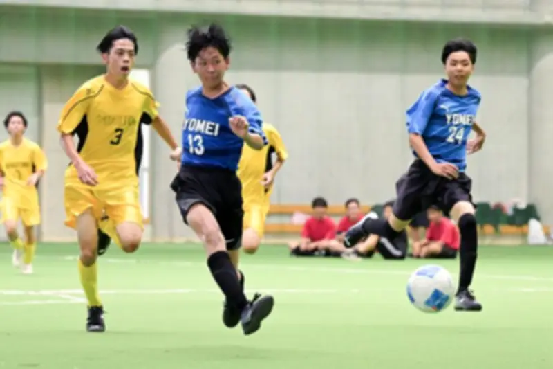 陽明高等支援が初出場でV 九州大会へ 特別支援学校フットサル県大会