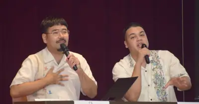 ありんくりんが高校生に就職や受験テーマに講演、自身の経験語る