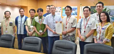中部市町村会、交付金拡充と基地早期返還要請 内閣府副大臣に