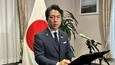 小泉防衛相、嘉手納旧駐機場の騒音問題で「住民影響最小限に」米側と協議加速へ