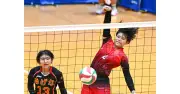 あげな、2年ぶり9度目V　ダブルエース活躍　沖縄県中学総体バレー