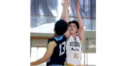 チェックメイトが男子逆転V、中村のブザービーター3点弾で勝利