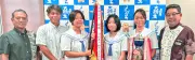 知念高ヨット部、全国総体へ意気込み 与那原町長に報告