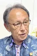 玉城知事、普天間飛行場の固定化を危惧　燃料施設計画で