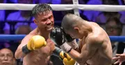 比嘉大吾、激闘も判定負け　増田に1-2「燃え尽きるまで」現役続行