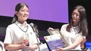 性被害経験を原動力に東恩納沙奈さんが英語プレゼン大会で最優秀賞