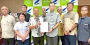 国道331号バイパス早期開通を南城市長ら国に要請