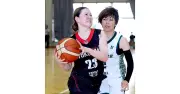 prime女子食楽が頂点、終盤突き放し雪辱 全日本バスケ県予選