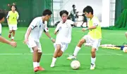 レアル・マドリードサッカー教室 那覇で開催 小中学生80人参加