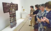 琉球国王・王妃衣装復元、県立博物館でお披露目 26日まで