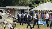 辺野古ヘリ基地反対協の捜索で安全管理規程見つからず