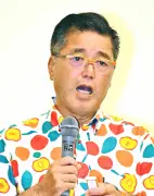 下地幹郎氏、知事選で辺野古「民軍共用空港」を主張 現行計画見直し