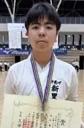 なぎなたJOCジュニアオリンピックカップ全国大会（滋賀県）、沖縄コザクラブ新里崇介が男子個人４位入賞「来年は優勝狙う」