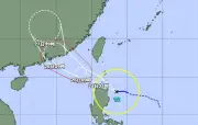 台風12号が発生、沖縄本島と先島諸島でうねりに注意