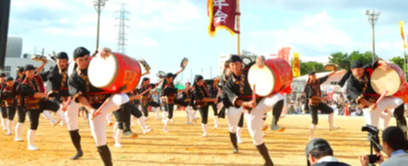 第24回風山祭、山内中で開催 5団体がエイサー披露