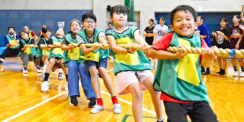 第34回青少年綱引き大会、那覇市民体育館で開催 石嶺Bが優勝