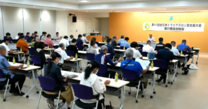 第41回全日本トライアスロン宮古島大会、2027年4月25日開催へ　実行委が要項決定