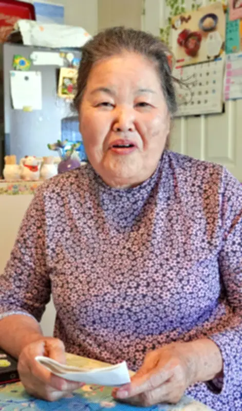 戦後も戦争、家族3人失う 喜納勝子さん（82）終戦の日に語る