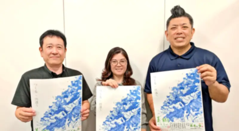 美術教師35人の作品展、県博で開幕　絵画や染色、作家性前面に