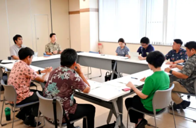 7月22日、伊江村・伊是名村・伊平屋村の職員を対象に現金取り扱い基本ルール学ぶ研修 みらいおきなわが名護で開催