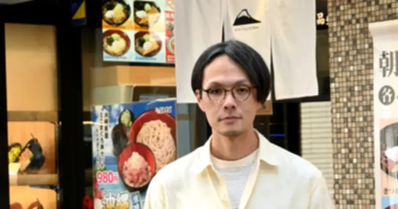「珍そば」追い続け12年 一期一会が生きがい フリーライター名嘉山直哉さん
